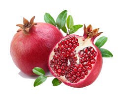 Pomegranate fruit
